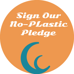 No-Plastic Pledge Logo